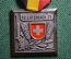 Медаль, посвященная стрелковому чемпионату в городе Лутербах, 1971 год, Швейцария. Luterbach.