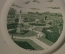 Тарелки с видами Буэнос-Айреса. Мануфактура Boch Freres. 1880- 1910 гг.