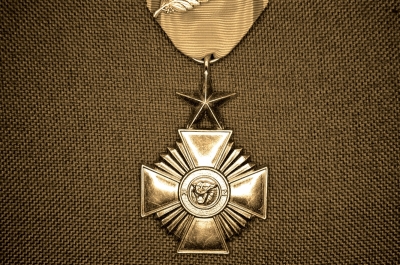 Крест за Военные Заслуги (RZ), Республика Заир