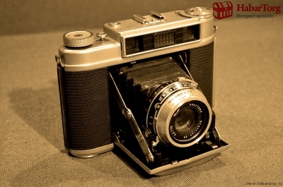 Фотоаппарат «Искра-2», 1961 год, СССР, редкий.