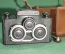Стереоскопический фотоаппарат «Спутник», 1955 год, СССР.