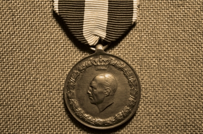 Медаль "За участие в боевых действиях в Эпире, Албании, Македонии, Фракии, Крите 1940-41" Греция