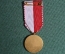 Медаль международного чемпионата по хоккею с шайбой среди юниоров 1963г.