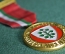 Стрелковая медаль, посвященная соревнованиям в Лаупене, Швейцария, 1970 год. Laupen. 