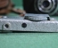 Фотоаппарат "Смена-3" №028336, с видоискателем. Объектив Триплет «Т-22» 4,5/40.