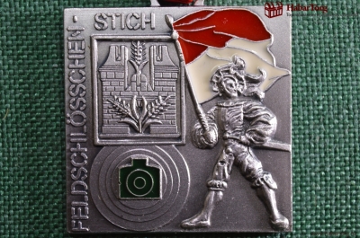 Стрелковая медаль, посвященная соревнованиям в Золотурне, Швейцария, 1998г.