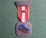 Стрелковая медаль, посвященная соревнованиям в Пфеффиконе, Швейцария, 1971 год. Болотная птица.