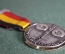 Стрелковая медаль "Papiermühle-Worblaufen", Швейцария, 1966 год. Huguenin.