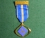 Стрелковая медаль, посвященная соревнованиям в Бальвиле, Швейцария, 1968 год. Лошадь.