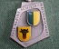 Медаль чемпионата по стрельбе 1975 года, Швейцария. Бвк, герб города.