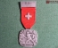 Медаль стрелковых состязаний, посвященная Битве при Земпахе 1386 года, Швейцария, 1970 год. SSV.
