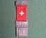 Стрелковая медаль, посвященная соревнованиям в Золотурне, Швейцария, 1992г