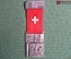 Стрелковая медаль, посвященная соревнованиям в Люцерне, Швейцария, 1985г