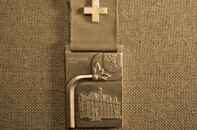 Стрелковая медаль, посвященная соревнованиям в Херизау, Швейцария, 1996г.