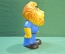 Игрушка лев из мультфильма "Ну, Погоди!", резина, СССР