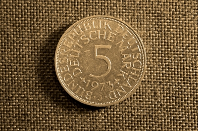 5 марок, Серебро, ФРГ, 1973 год