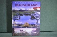 Альбом "Удивительная Германия". Faszination erde Deutschland. Kunst. 2007 год. #A1