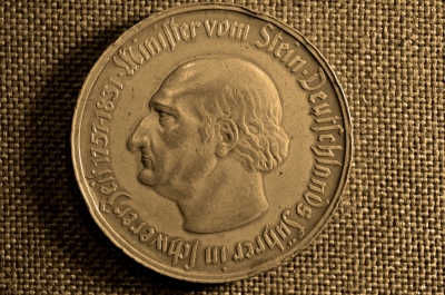 10 000 марок, Германия (провинция Вестфалия), 1923 г. #2