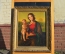 Картина  "Мадонна с младенцем". Авторская копия, художник В. Бондаренко. 1999 г.