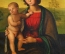Картина  "Мадонна с младенцем". Авторская копия, художник В. Бондаренко. 1999 г.