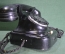Телефон, телефонный аппарат настольный Немецкий W28 H&S, Siemens  1930-е годы. Стеклянные звоночки.