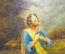 Картина «Апостол Петр». Автор Федоренко С.Ю. Холст,масло.1991 г.
