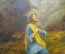 Картина «Апостол Петр». Автор Федоренко С.Ю. Холст,масло.1991 г.