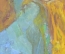 Картина «Воспламененная женщина». Автор Федорец Владимир. Картон/масло. 1991 г.