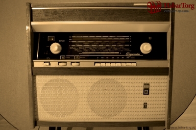 Радиола RIGONDA ("Ригонда-Моно"),1969 г. ОТК, Рижский радиозавод им. А.С.Попова