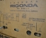 Радиола RIGONDA ("Ригонда-Моно"),1969 г. ОТК, Рижский радиозавод им. А.С.Попова