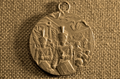 Медаль "Празднование 100-летия присоединения Женевы к Швейцарии", 1914 год, Швейцария