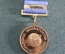 Медаль, знак "Академик Евреинов". Academician E. Evreinov. Международная Академия информатизации.
