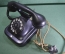 Телефон, телефонный аппарат дисковый, настольный Siemens. Германия, 1930-е годы. 