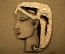 Декоративное панно ручной работы из камня, Египет, 1980-е годы