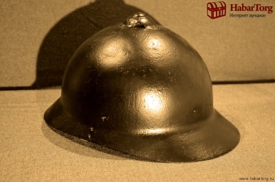 Каска 1917 (Sohlberg), 1-я Мировая (реставрация)