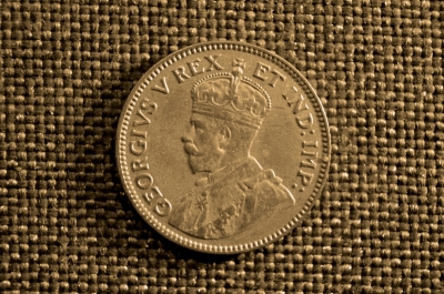 50 центов, Король Георг V, Британская Восточная Африка, 1921 год