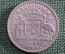 2 шиллинга (флорин), Король Георг VI,  Австралия, 1947 год, серебро