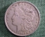 1 доллар, серебро, Доллар Моргана,  США, 1921 год