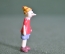 Игрушка, миниатюра "Буратино с золотым ключиком, Набор Буратино". Колкий пластик.