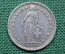 2 франка, серебро, Швейцария, 1939 год