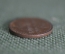 Монета 1/4 копейки серебром 1842 года, СПМ. Медь. Николай I, Российская Империя.