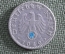 Монета 50 пфеннигов, пфеннингов 1940 года. Буква G. Рейх, Германия. Deutsches Reich. 