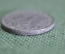 Монета 10 пфеннигов, пфеннингов 1943 года. Цинк, Буква G. Рейх, Германия. Deutsches Reich. 