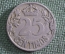 Монета 25 сантимов 1925 года, Испания, PC S. Каравелла. Centomos, Espana. #2