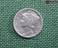 1 дайм, серебро (без отметки), США, 1937 год