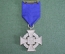 Награда, серебряный крест "За 25 лет гражданской выслуги". Германия, 3-й Рейх.