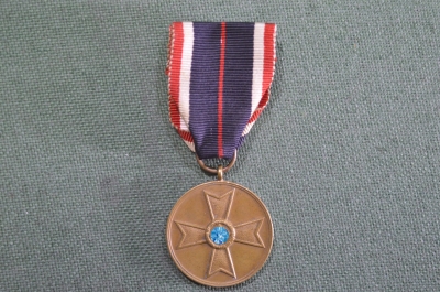 Награда, Медаль к кресту "За военные заслуги". Германия, 3 -й Рейх.
