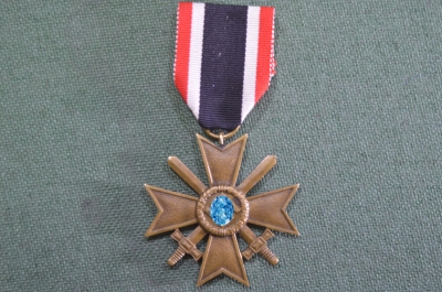 Награда, Крест военных заслуг с мечами, КВК II. Германия, 3 -й Рейх, 1939 год. 