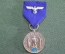 Награда, медаль "За 4 года выслуги в Вермахте". 3-й Рейх, Германия.