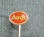 Знак, значок, фрачник "Ауди, Audi". Автоконцерн. Германия. #2